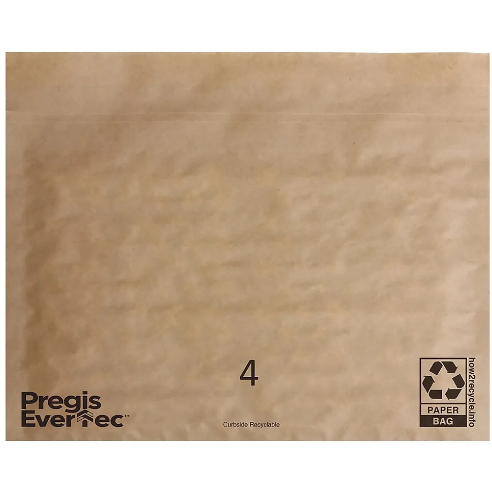 9" x 14" Self-Sealing Padded EverTec Mailer, #4, 25/Carton (4088330) | Pregis Flash Sale