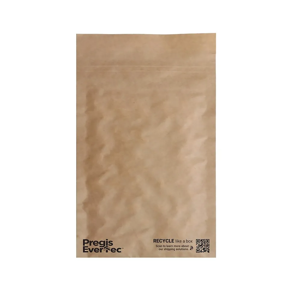 12" x 15" Self-Sealing Padded EverTec Mailer, #5, 25/Carton (4088332) | Pregis Shop