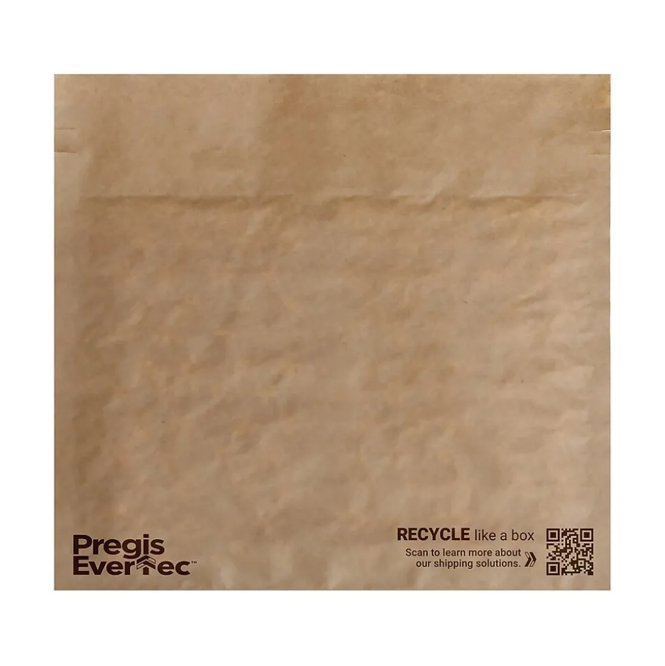 9" x 12" Self-Sealing Padded EverTec Mailer, #2, 25/Carton (4088331) | Pregis Store