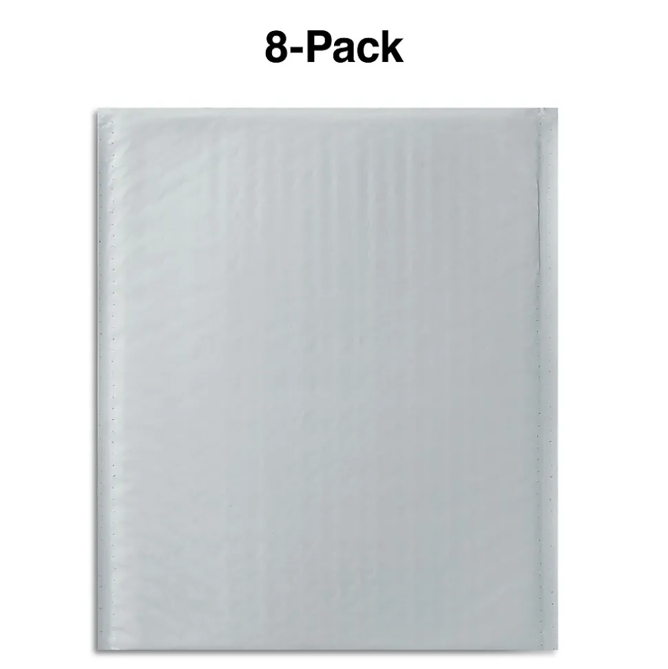 11 x 8.5 Self-Sealing Poly Mailer, White (ST56534) | Staples Sale