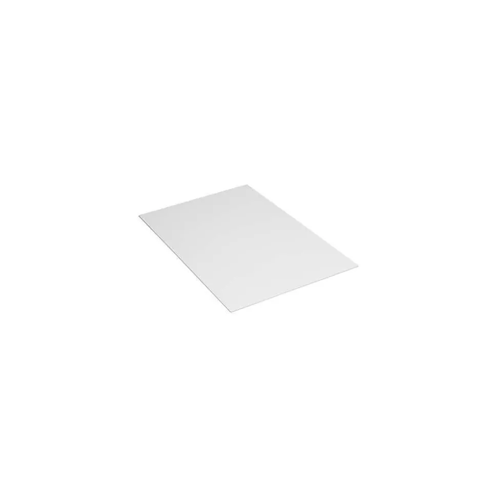 24" x 36" Staples White Plastic Sheet (PCS2436W) | SI Products Cheap