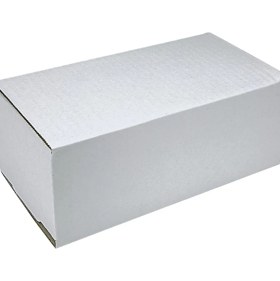 8" x 4" x 3" Corrugated Mailers, 50/Bundle | SI Products Outlet