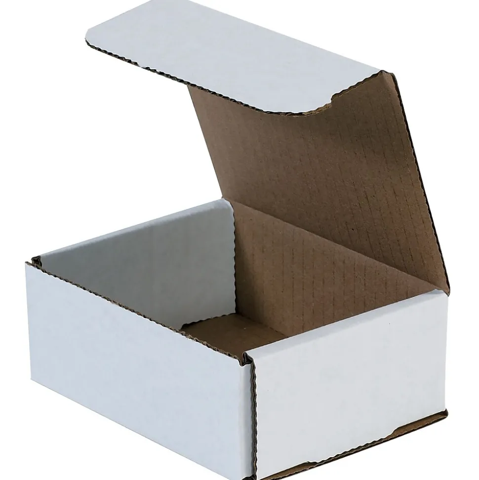 8" x 7" x 2" Corrugated Mailers, 50/Bundle (M872) | Partners Brand Clearance