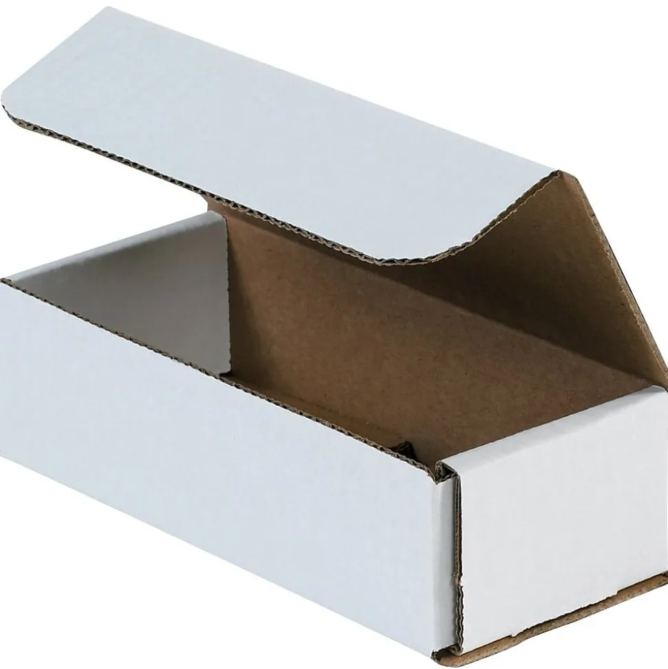 7" x 3" x 1" Corrugated Mailers, 50/Bundle (M731) | Partners Brand New