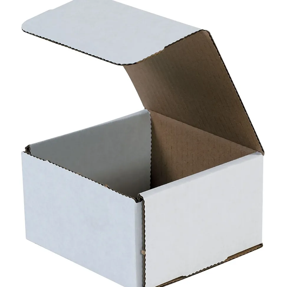 5" x 5" x 3" Corrugated Mailers, 50/Bundle (M553) | SI Products Flash Sale