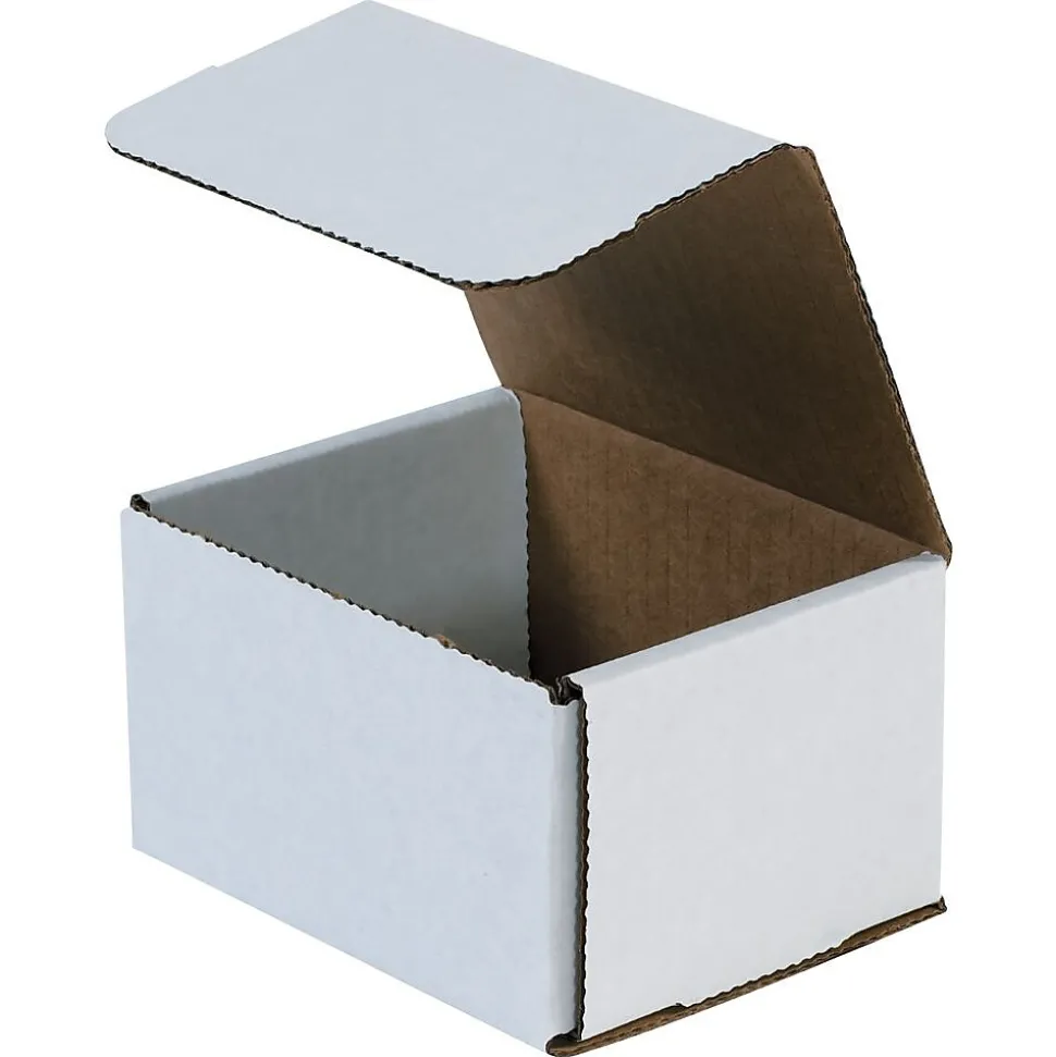 8" x 7" x 4" Corrugated Mailers, 50/Bundle (M874) | Partners Brand Shop