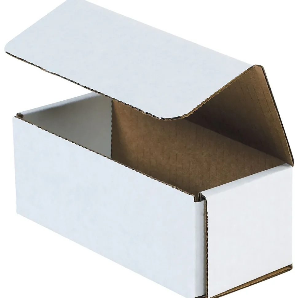 10" x 5" x 4" Crush-Proof Mailers, White, 50/Bundle (M1054) | SI Products New