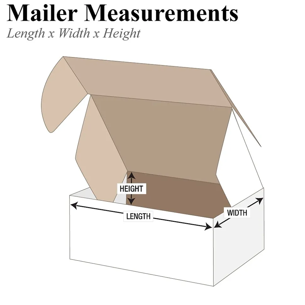 12" x 10" x 4" Deluxe Literature Mailers, 50/Bundle (MFL12104) | Partners Brand Online