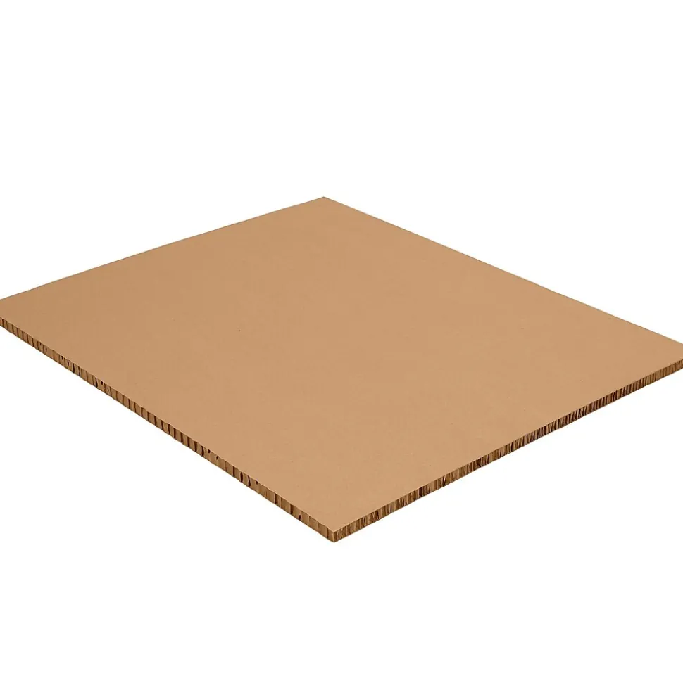 48" x 96" x 1" Honeycomb Corrugated Pad, Single Wall, 40/Pallet (HC48961) | Partners Brand New